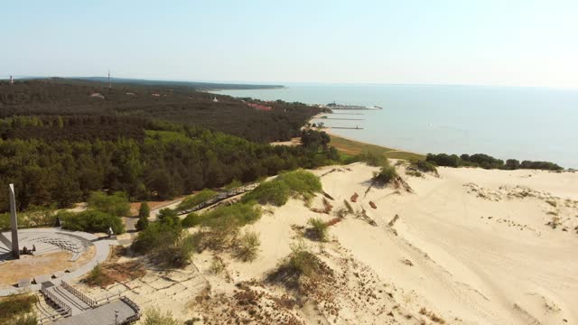 Kuršių nerijos nacionalinis parkas. Baltijos grožio perlų ansamblis